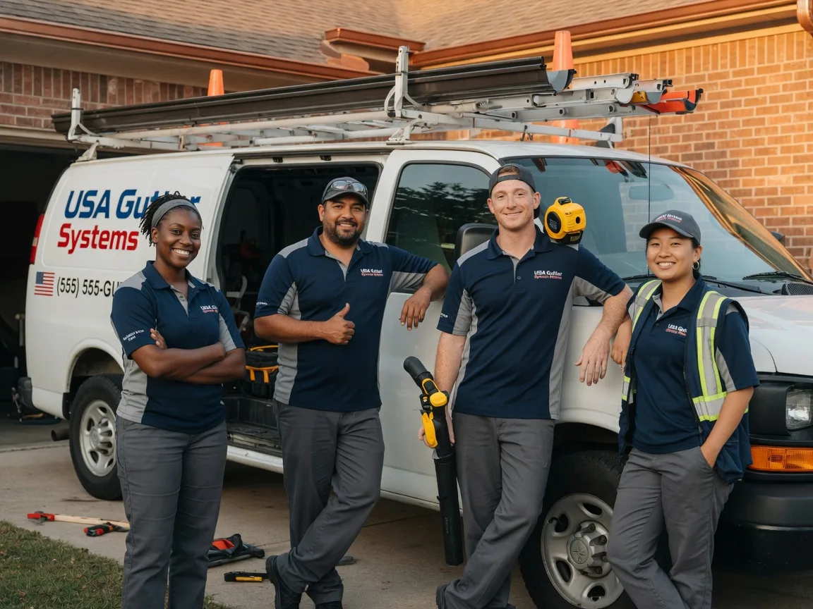 Gutter Installation company in Reasnor, IA