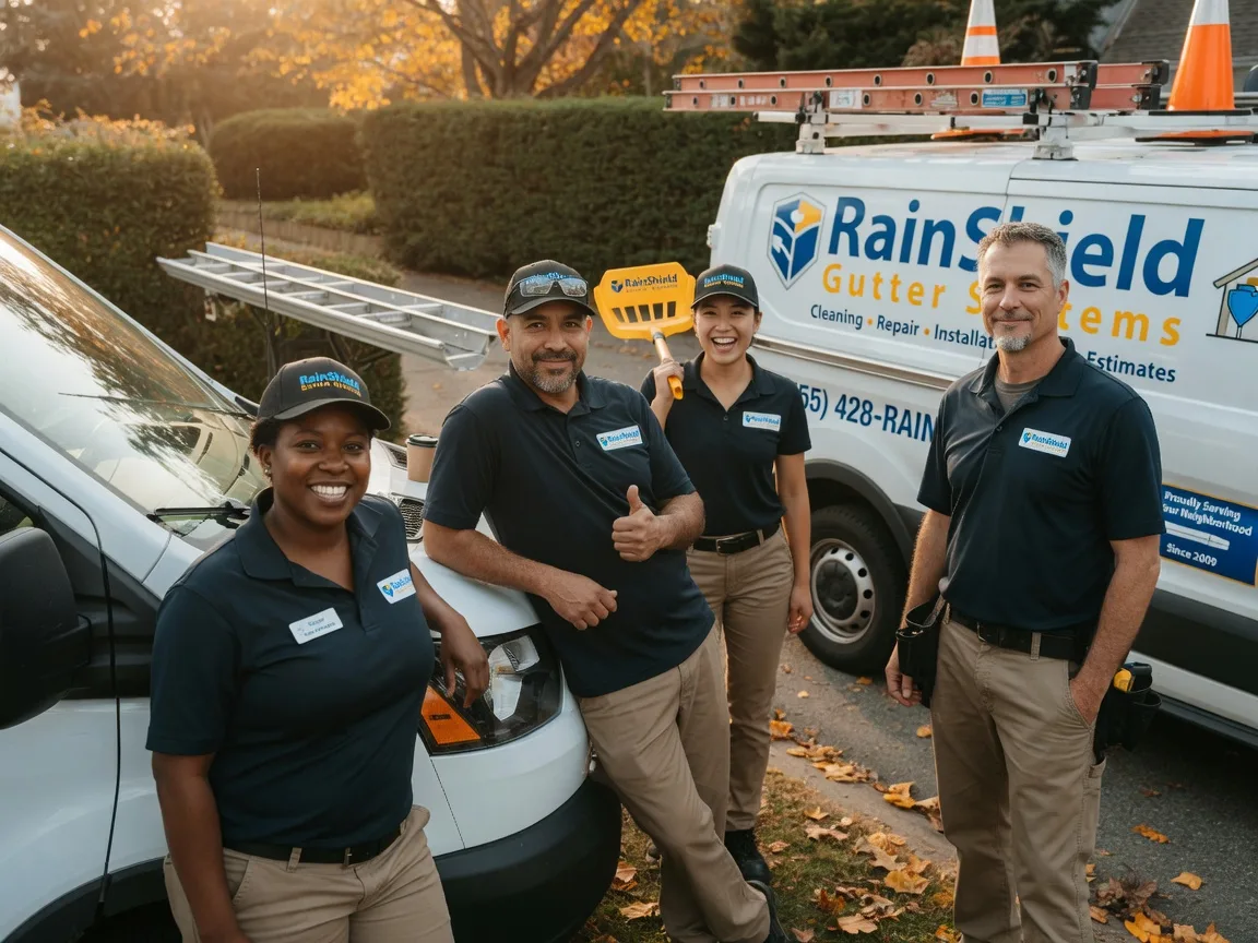 Gutter Installation company in Reasnor, IA