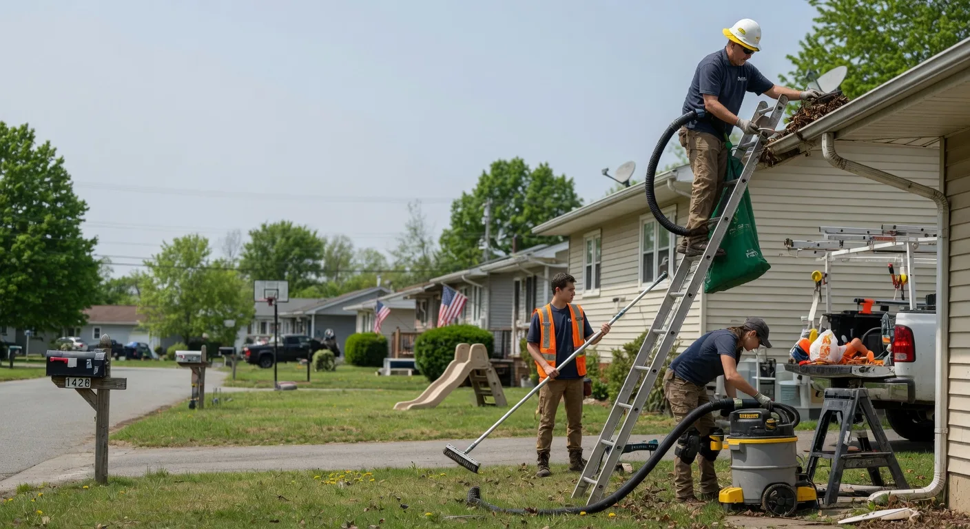 Gutter Installation in Reasnor, IA near me